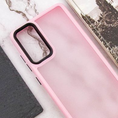 Чохол TPU+PC Lyon Frosted для Samsung Galaxy S23 FE Pink