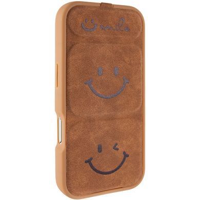 Чехол TPU Panel Stand для Apple iPhone 17 Pro Max (6.9") Soft Smile