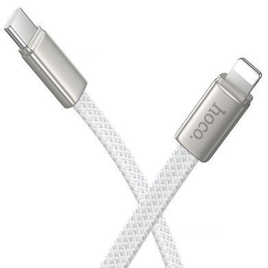 Дата кабель Hoco X125 Exceso Type-C to Lightning 30W (1m) White