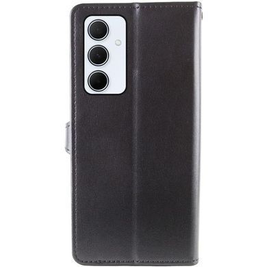 Кожаный чехол-книжка GETMAN Gallant (PU) для Samsung Galaxy S25 FE Черный