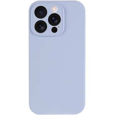 Чохол Silk Full Camera Protective (AA) NO LOGO для Apple iPhone 13 Pro Max (6.7") Блакитний / Lilac Blue