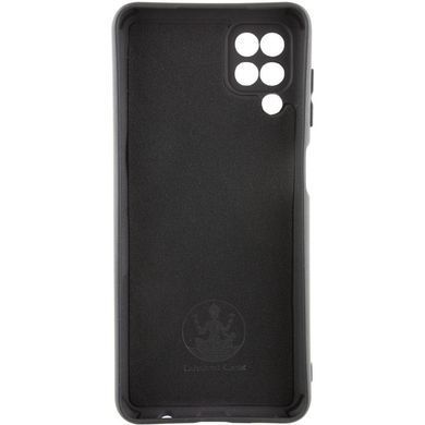 Чохол Silicone Cover Ummi Lakshmi Full Camera (AA) для Samsung Galaxy A12 Чорний / Black
