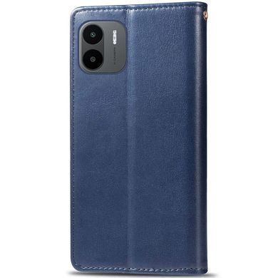 Кожаный чехол книжка GETMAN Gallant (PU) для Xiaomi Redmi A1 / A2 Синий