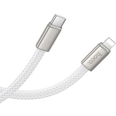 Дата кабель Hoco X125 Exceso Type-C to Lightning 30W (1m) White