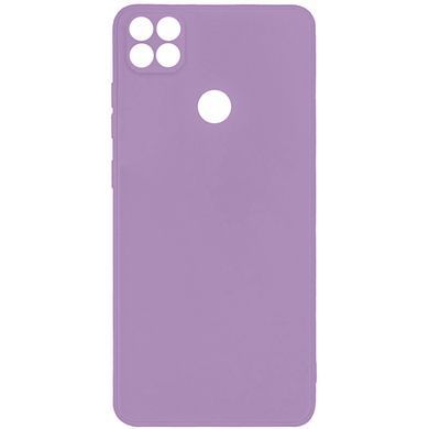 Силиконовый чехол Candy Full Camera для Xiaomi Redmi 9C Сиреневый / Dasheen