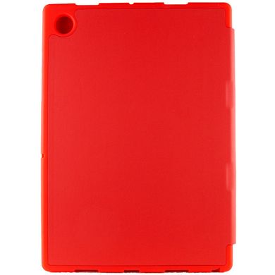 Чехол-книжка Book Cover (stylus slot) для Samsung Galaxy Tab A8 10.5" (2021) (X200/X205) Красный / Red