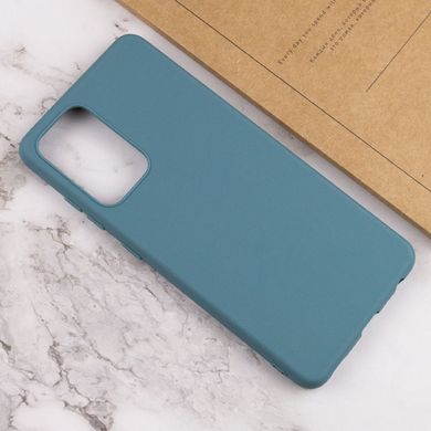 Силіконовий чохол Candy для Xiaomi Redmi Note 11E Синій / Powder Blue