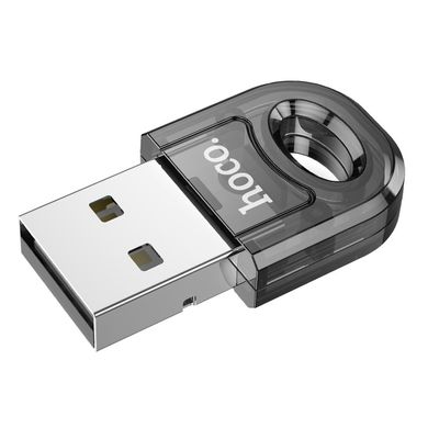 Bluetooth адаптер Hoco UA28 USB Transparent black