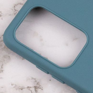 Силіконовий чохол Candy для Xiaomi Redmi Note 11E Синій / Powder Blue