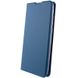 Кожаный чехол книжка GETMAN Elegant (PU) для Oppo A58 4G Синий фото 2