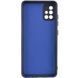 Чохол TPU GETMAN Liquid Silk Full Camera для Samsung Galaxy A51 Синій / Midnight Blue фото 6