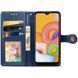 Шкіряний чохол книжка GETMAN Gallant (PU) для Samsung Galaxy A32 4G Синій фото 8