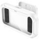 Водонепроницаемый держатель Hoco HD16 Wave настенный White фото 4