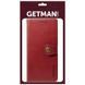 Кожаный чехол-книжка GETMAN Gallant (PU) для Xiaomi Redmi 10C Красный фото 4