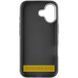 Чохол TPU Leather Toys для Apple iPhone 17 (6.3") Monster / Black фото 3