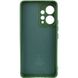 Чохол Silicone Cover Lakshmi Full Camera (A) для Xiaomi Redmi 12 Зелений / Dark green фото 2