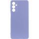Чохол Silicone Cover Lakshmi Full Camera (A) для Samsung Galaxy A14 4G/5G Бузковий / Dasheen