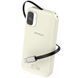 Портативний ЗП Power Bank Amaya F131 22.5W with display and cable 10000 mAh Biege фото 1