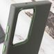 Уценка Кожаный чехол Bonbon Leather Metal Style для Samsung Galaxy S23 Ultra Эстетический дефект / Зеленый / Army green фото 5