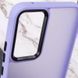 Чохол TPU+PC Lyon Frosted для Xiaomi Redmi Note 11 Pro 4G/5G / 12 Pro 4G Purple фото 5