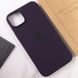 Чохол Silicone case (AAA) full with Magsafe для Apple iPhone 14 Pro (6.1") Фіолетовий / Elderberry фото 7