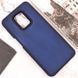 Чохол TPU+PC Lyon Frosted для Xiaomi Redmi Note 9s / Note 9 Pro / Note 9 Pro Max Navy Blue фото 4