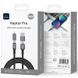 Дата кабель WIWU C077 Cyberlink Type-C to Lightning 27W (1m) Silver фото 3