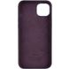 Чохол Silicone case (AAA) full with Magsafe для Apple iPhone 14 Pro (6.1") Фіолетовий / Elderberry фото 2