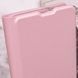 Кожаный чехол-книжка GETMAN Elegant (PU) для Google Pixel 6a Розовый фото 7
