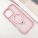 Чехол Ummi Colorful with MagSafe HQ Ring для Apple iPhone 16 Pro (6.3") Pink фото 2