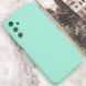Силіконовий чохол Candy Full Camera для Samsung Galaxy A24 4G Зелений / Menthol фото 2
