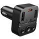 АЗУ FM модулятор Hoco E87 Delta 35W (1USB-A/1C) Black фото 2