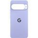 Чехол Silicone Cover Lakshmi Full Camera (AAA) with Logo для Google Pixel 9 Pro Сиреневый / Dasheen фото 6