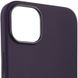 Чохол Silicone case (AAA) full with Magsafe для Apple iPhone 14 Pro (6.1") Фіолетовий / Elderberry фото 3