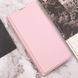 Кожаный чехол-книжка GETMAN Elegant (PU) для Google Pixel 6a Розовый фото 6