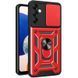 Чехол Ummi Camshield Serge Ring для Samsung Galaxy M34 5G Красный / Red