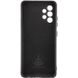 Чехол Silicone Cover Lakshmi Full Camera (A) для Samsung Galaxy A32 4G Черный / Black фото 2