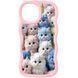 Чехол TPU Cloudy Pictures для Apple iPhone 16 Pro Max (6.9") Kittens