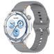 Силиконовый ремешок Wavy для Smart Watch 22mm Gray