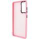 Чохол TPU+PC Lyon Frosted для Samsung Galaxy S23 FE Pink фото 3