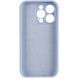 Чохол Silk Full Camera Protective (AA) NO LOGO для Apple iPhone 13 Pro Max (6.7") Блакитний / Lilac Blue фото 3