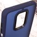 Чохол TPU+PC Lyon Frosted для Xiaomi Redmi Note 9s / Note 9 Pro / Note 9 Pro Max Navy Blue фото 5