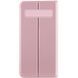 Кожаный чехол-книжка GETMAN Elegant (PU) для Google Pixel 6a Розовый фото 5