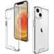 Чохол TPU Space Case transparent для Apple iPhone 14 (6.1") Прозорий фото 3