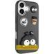 Чохол TPU Leather Toys для Apple iPhone 17 (6.3") Monster / Black фото 1