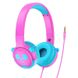 Накладні навушники Hoco W31 Childrens Рожево-блакитний фото 1