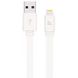 Дата кабель Hoco X5 Bamboo USB to Lightning (100см) Білий фото 1