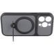 Чехол Ummi Full Camera with MagSafe HQ Ring для Apple iPhone 15 Pro (6.1") Black фото 8