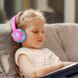 Накладні навушники Hoco W31 Childrens Рожево-блакитний фото 4
