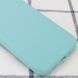 Чехол Silk Full Protective (AA) NO LOGO для Apple iPhone 12 Pro / 12 (6.1") Бирюзовый / Marine Green фото 2